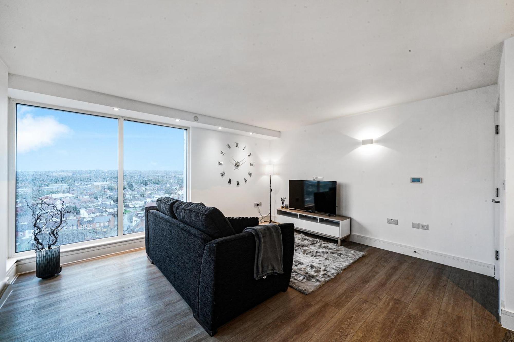Luxury Apartment With Stunning Views On 10Th Floor Edgware Eksteriør billede